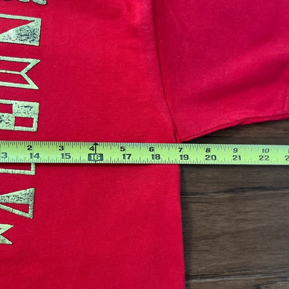 Vintage Red & Gold San Diego T-Shirt. - Picture 3 of 4